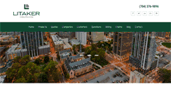 Desktop Screenshot of litakerinsurance.com